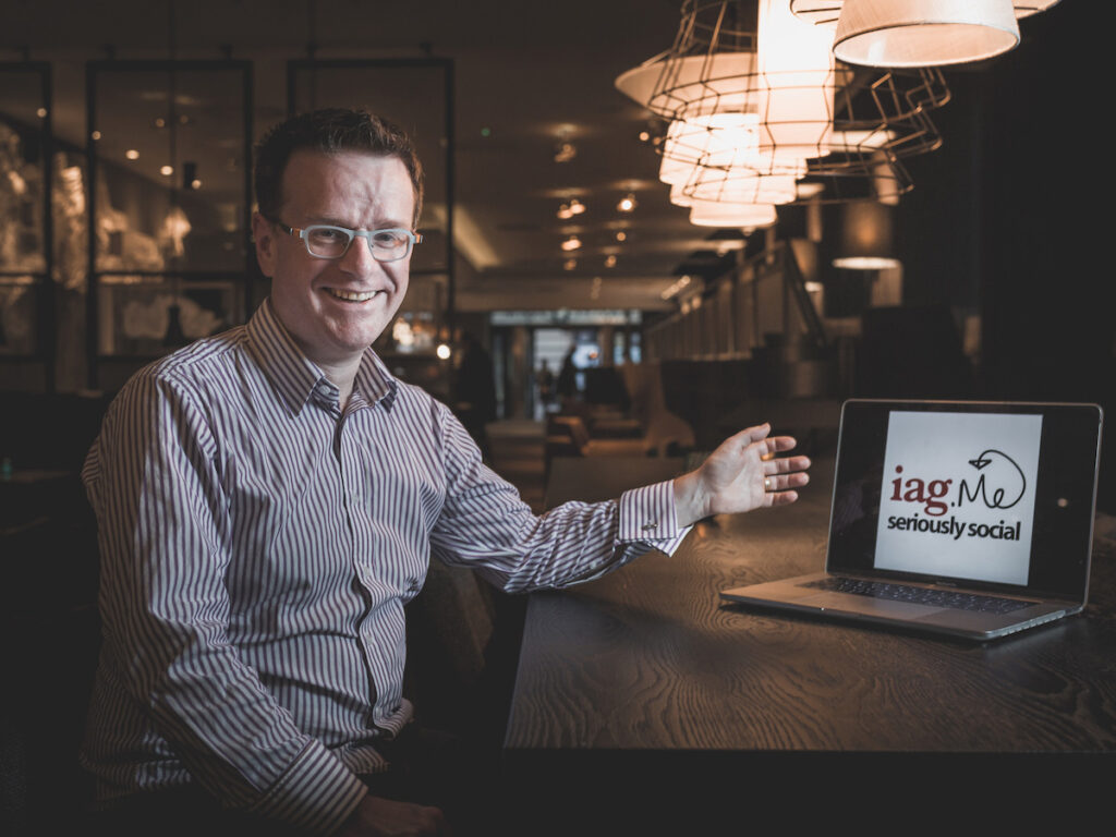 Ian Anderson Gray, the singer turned social media expert