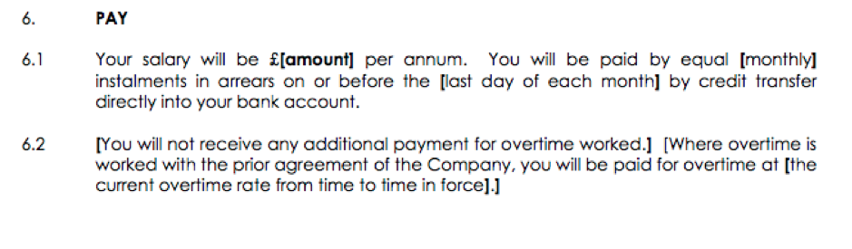 How to Employ Someone - Pay