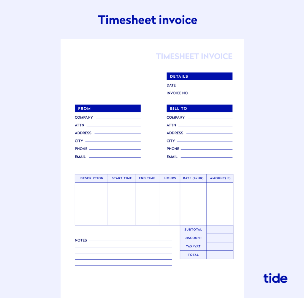 What Is An Invoice A Guide To Getting Paid Tide Business