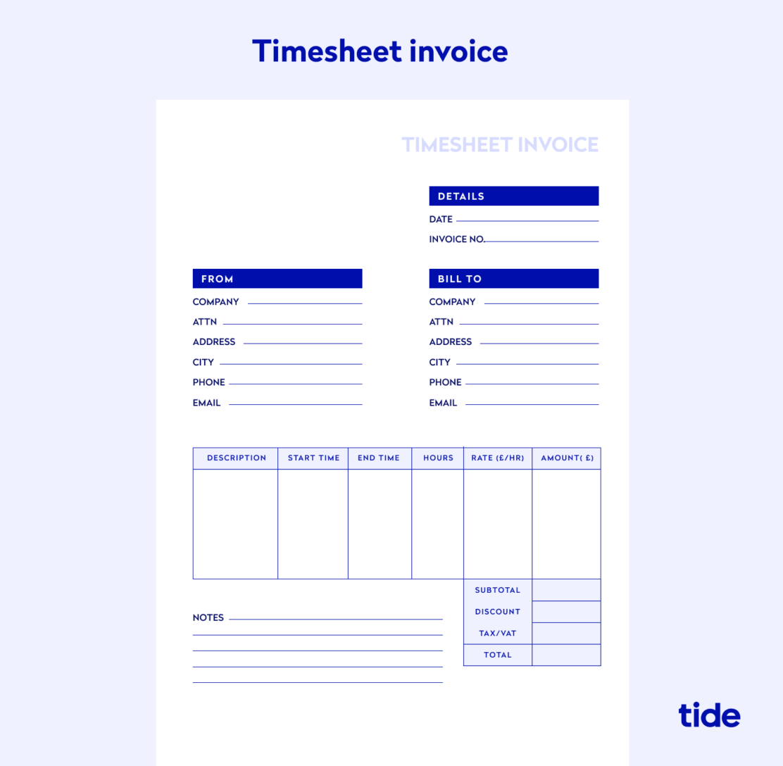 What is an invoice? A guide to getting paid Tide Business