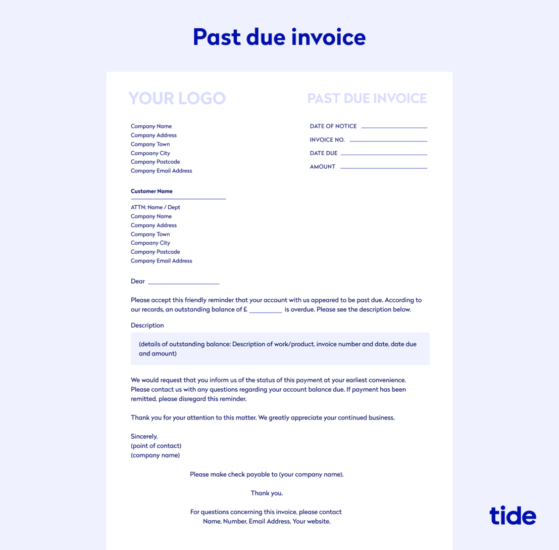 What is an invoice? A guide to getting paid Tide Business