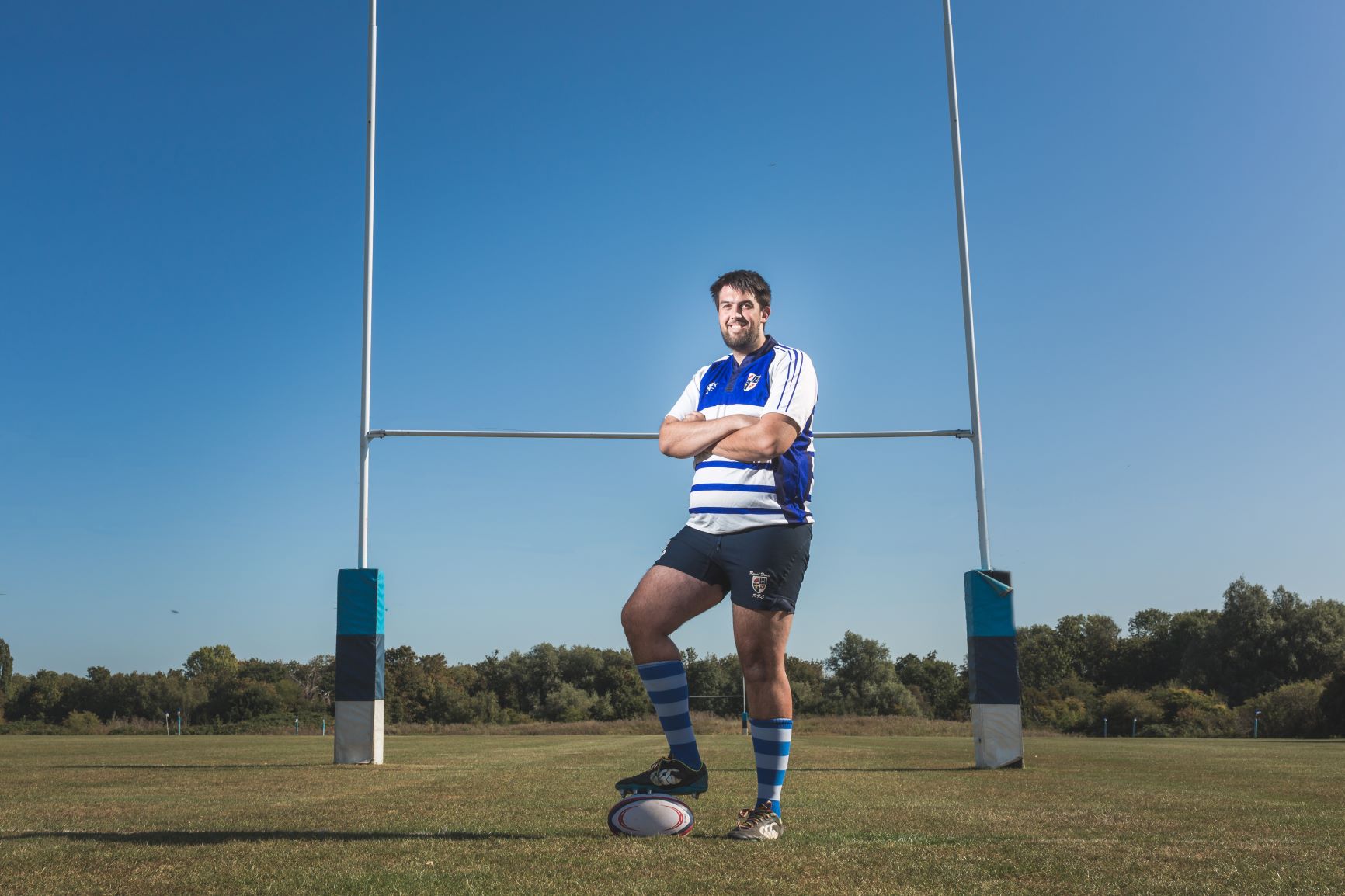 Sean Phelan, the rugby enthusiast connecting players with Grassroots clubs