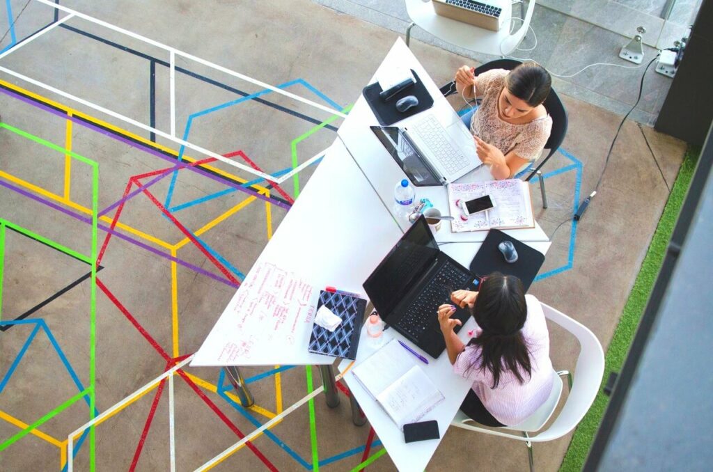 AI for marketing header image