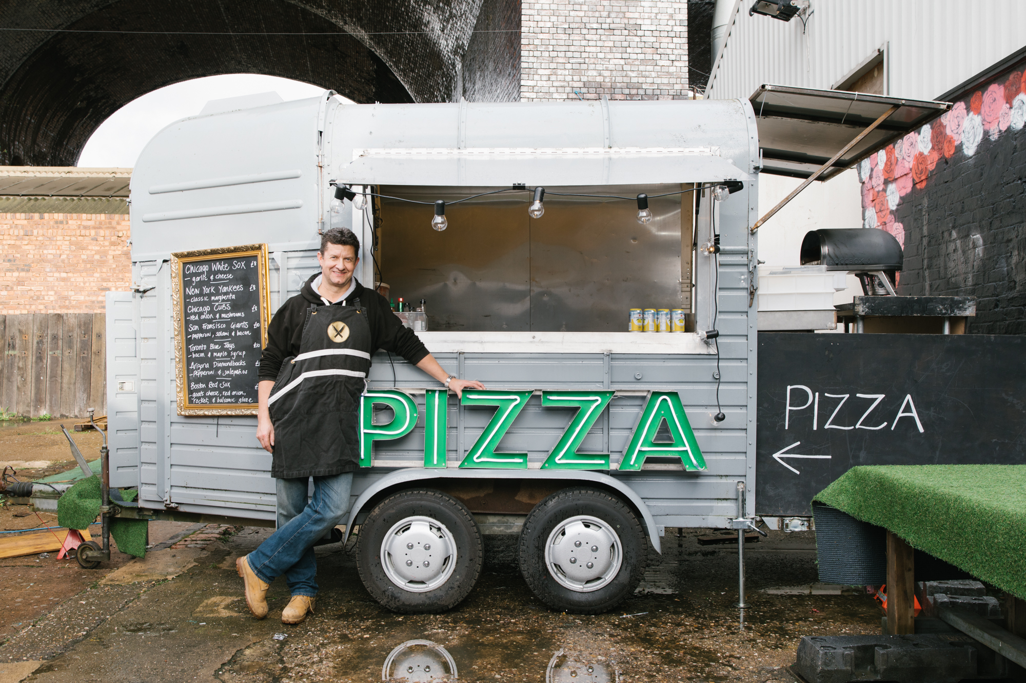 The Wedding Pizza Company, a marriage made in food-truck heaven