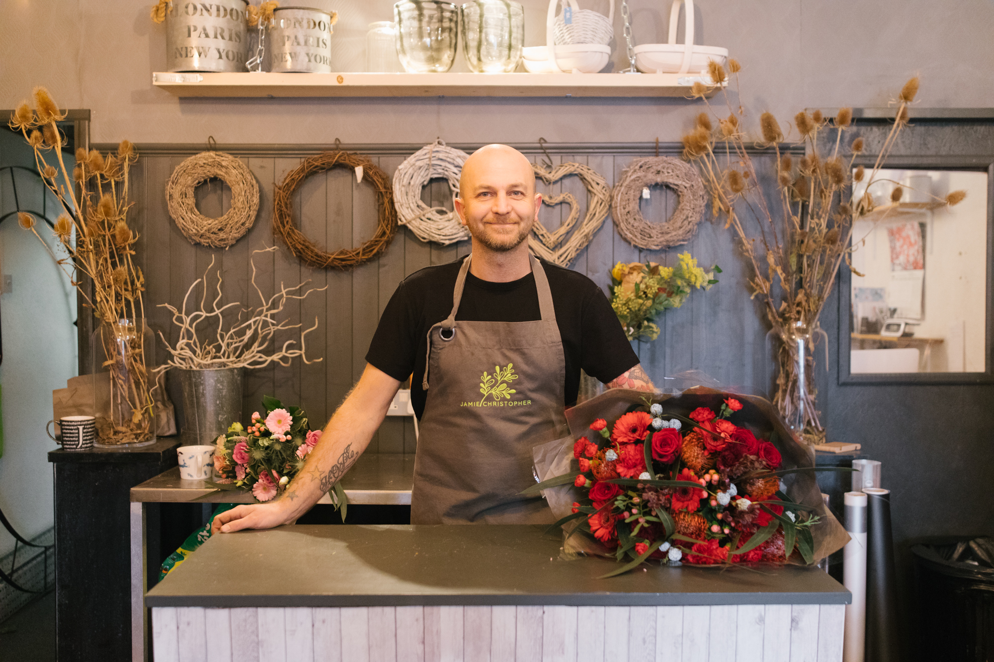 Jamie Christopher, the floral designer flourishing in Birmingham