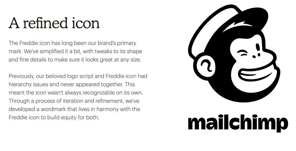 Mailchimp's new logo and the story behind it