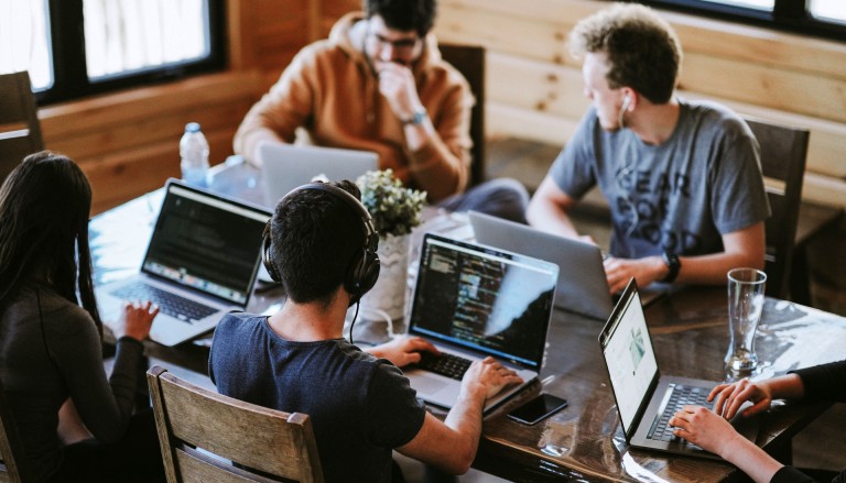 Working in an office - photo by Annie Spratt on Unsplash
