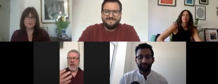 Screenshot Tide webinar - Mental health workshop