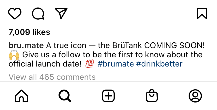 Brumate Caption