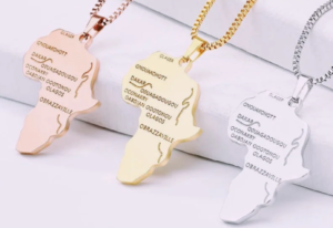 'Heart of Africa' pendant, Zion Kollection