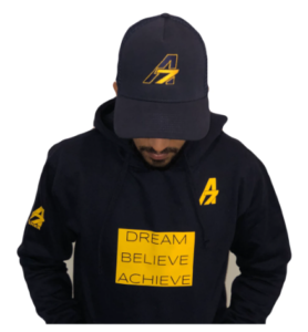 Adult A7 'Dream Believe Achieve  hoodie