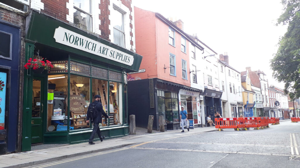 Norwich St Benedicts Street