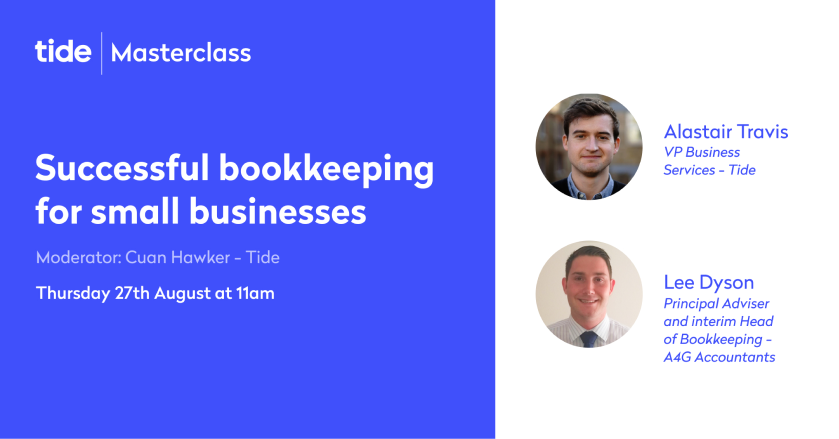 Masterclass - Successful bookkeeping