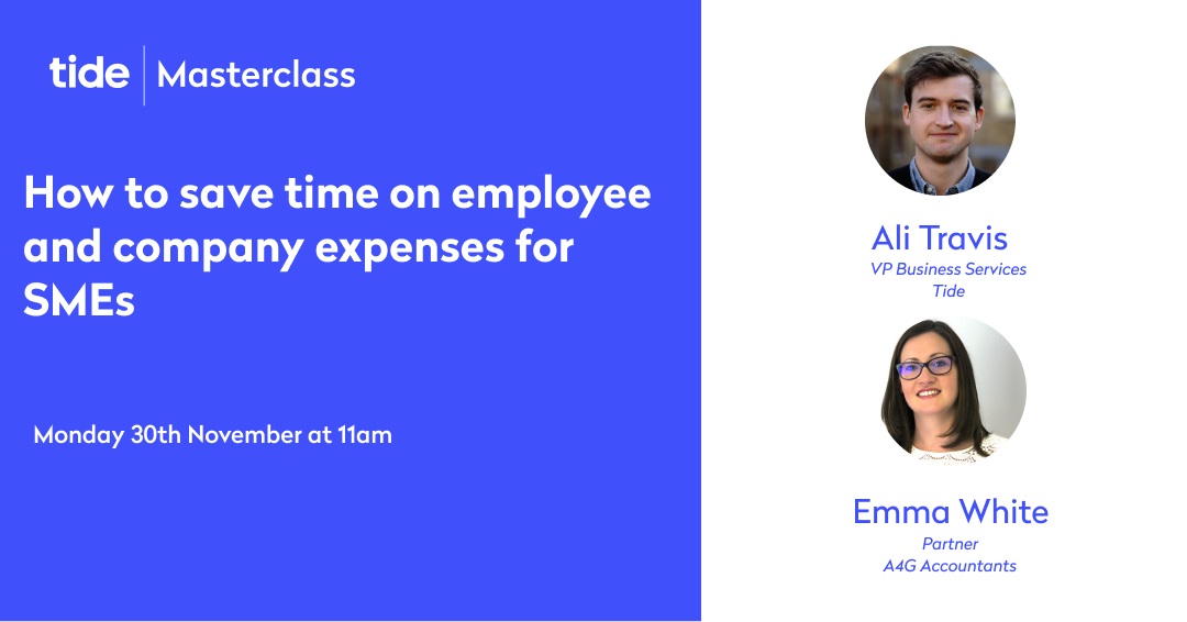 Masterclass: How to save time on employee and company expensese