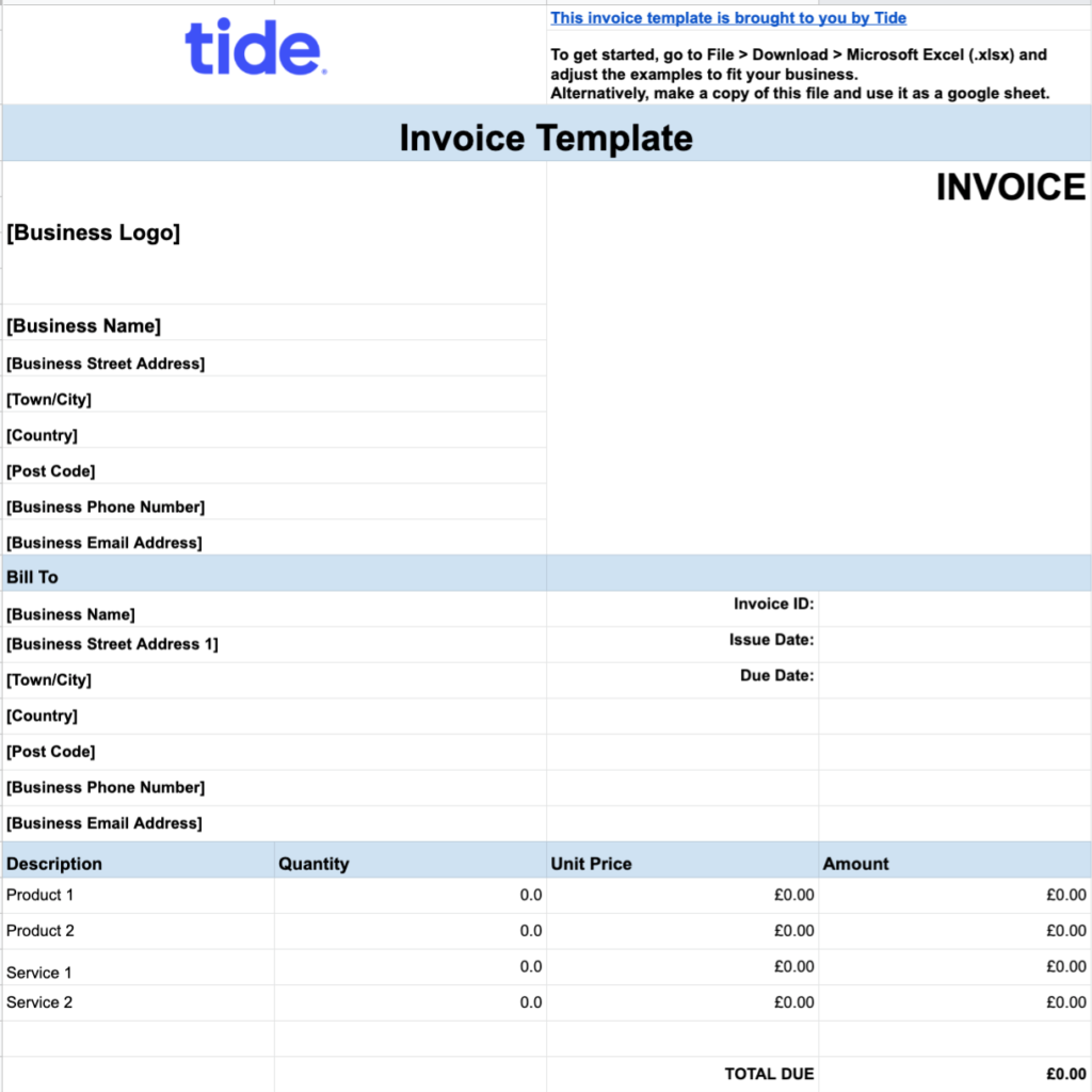 How to streamline your invoice process Tide Business