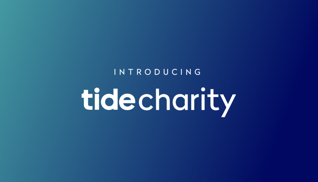 Introducing Tide Charity