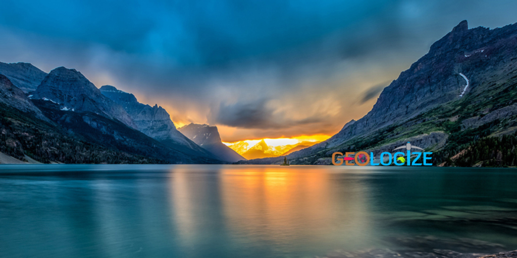 Valley and lake. Image from Canva.