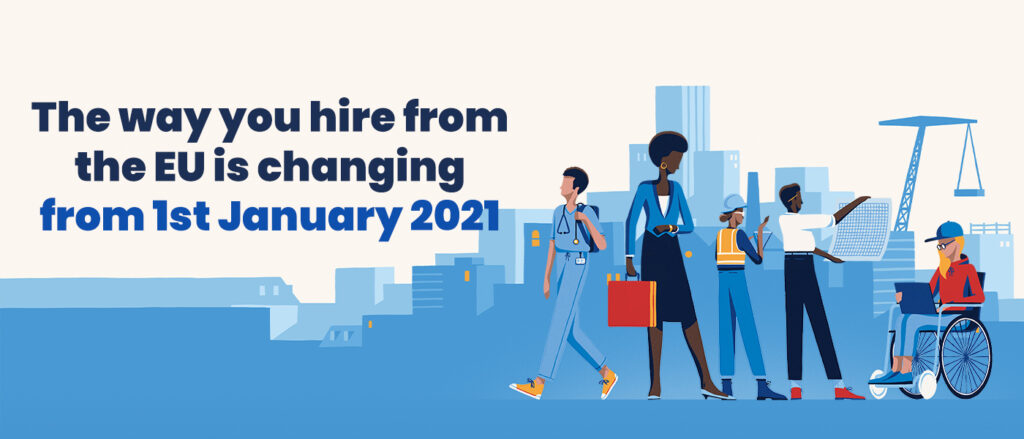 Hiring from the EU