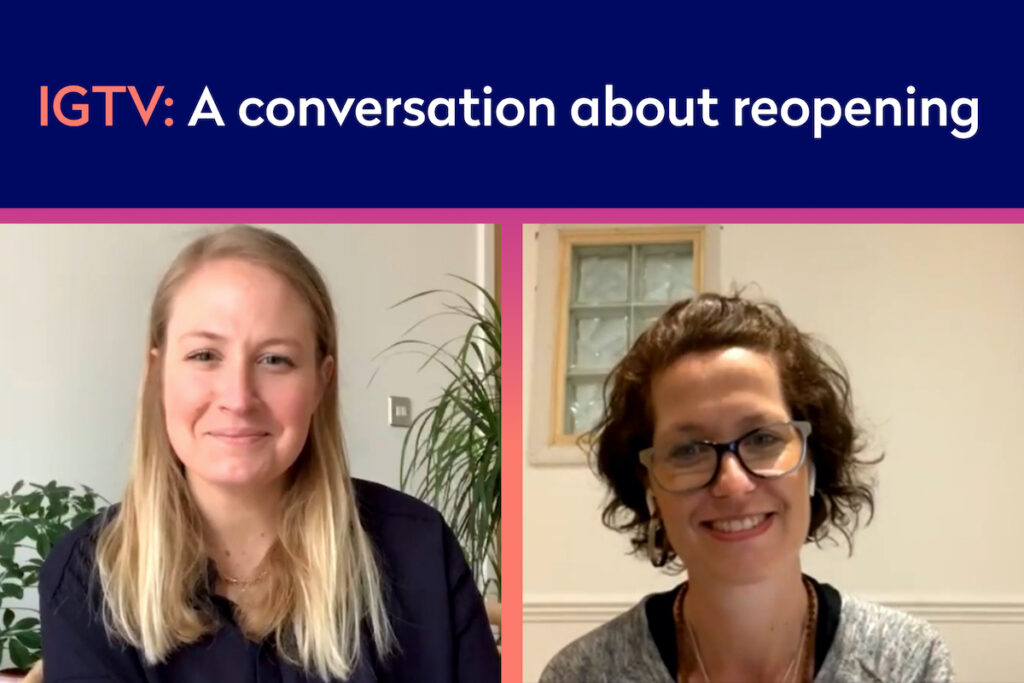 Listen again: A conversation about reopening with The Float Spa (Instagram Live)