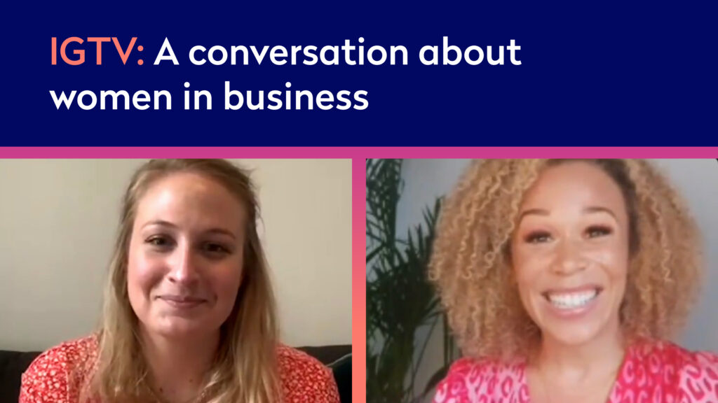 Listen again: A conversation about women in business with Ria Hebden (Instagram Live)