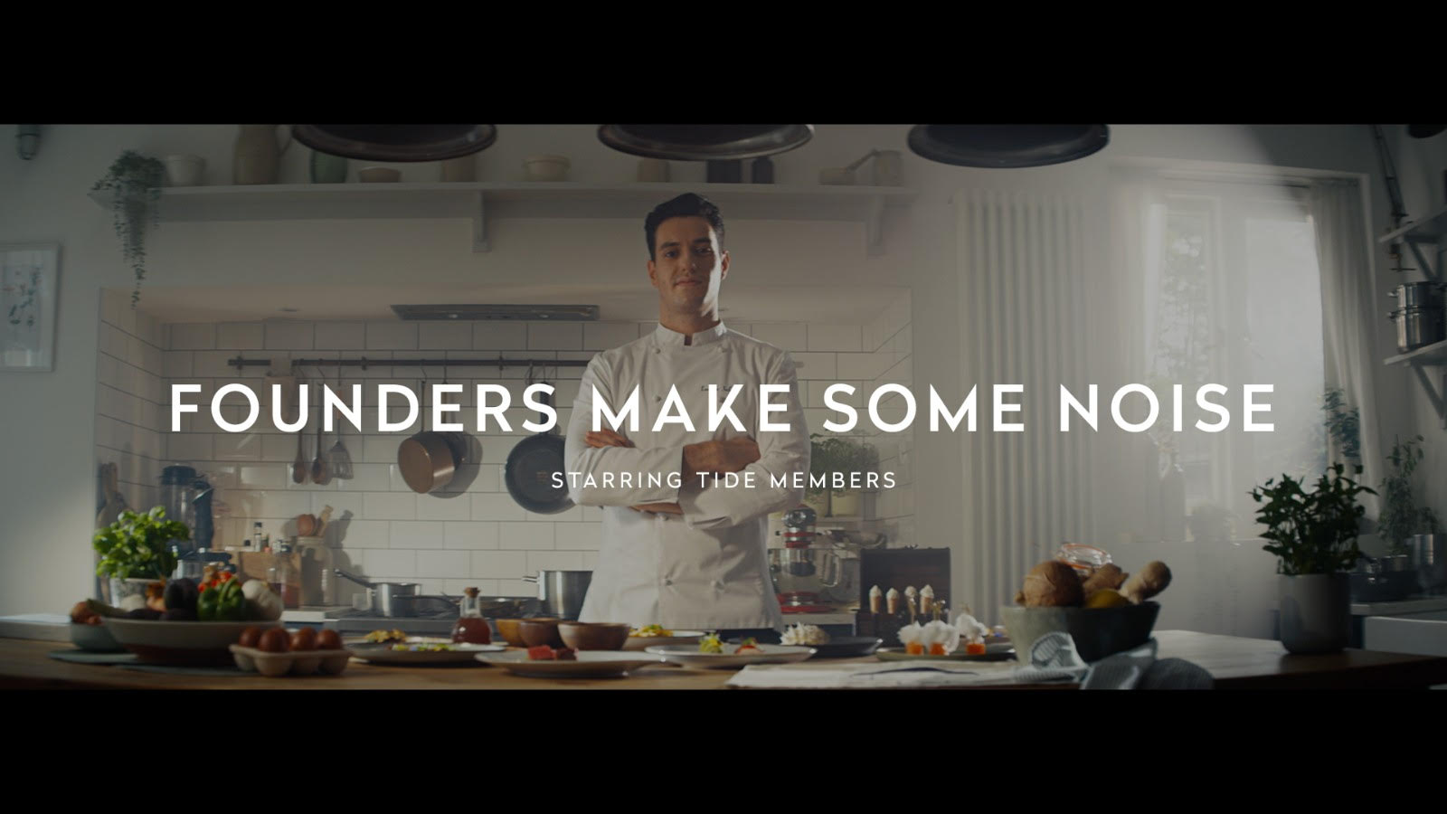 Founders make some noise! Meet the real-life stars of Tide’s new TV ad