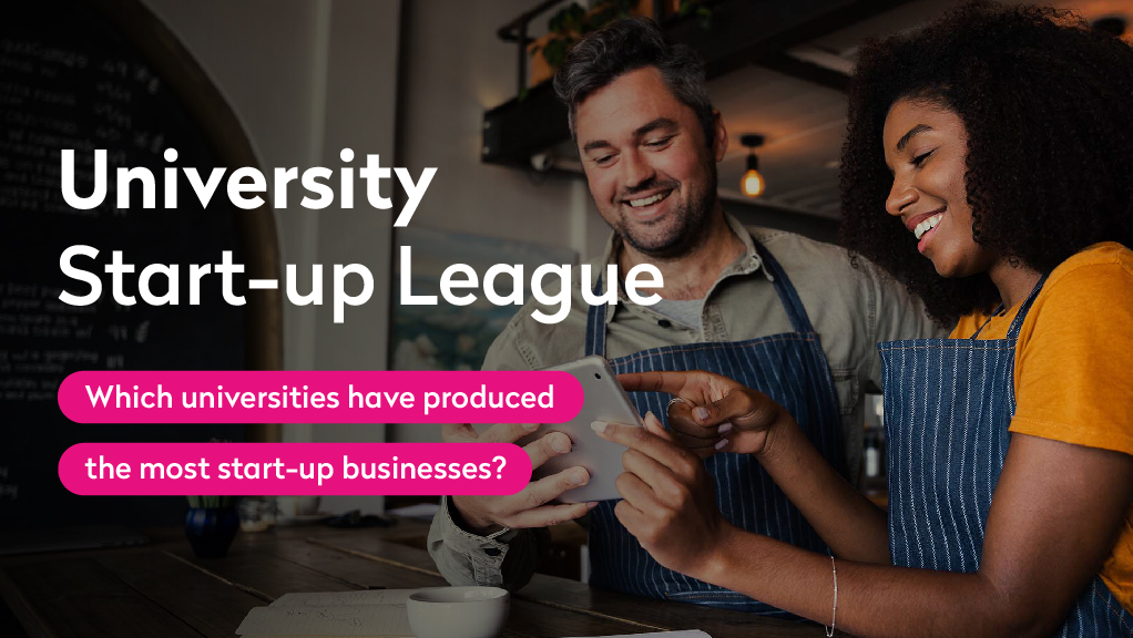 The university startup league