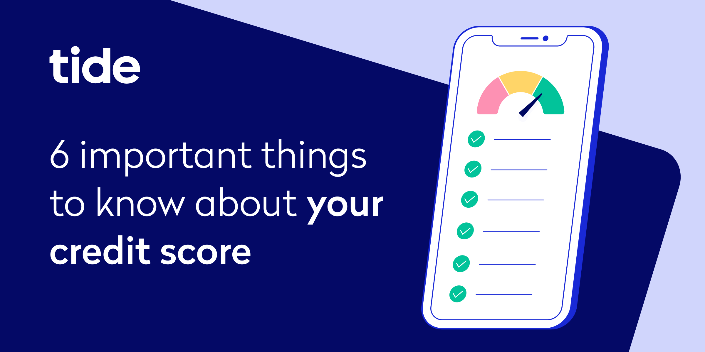 6 important things to know about company credit score