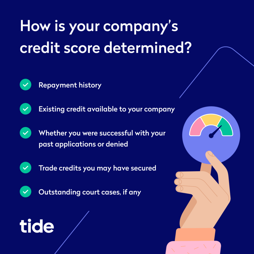 6 important things to know about company credit score | Tide Business