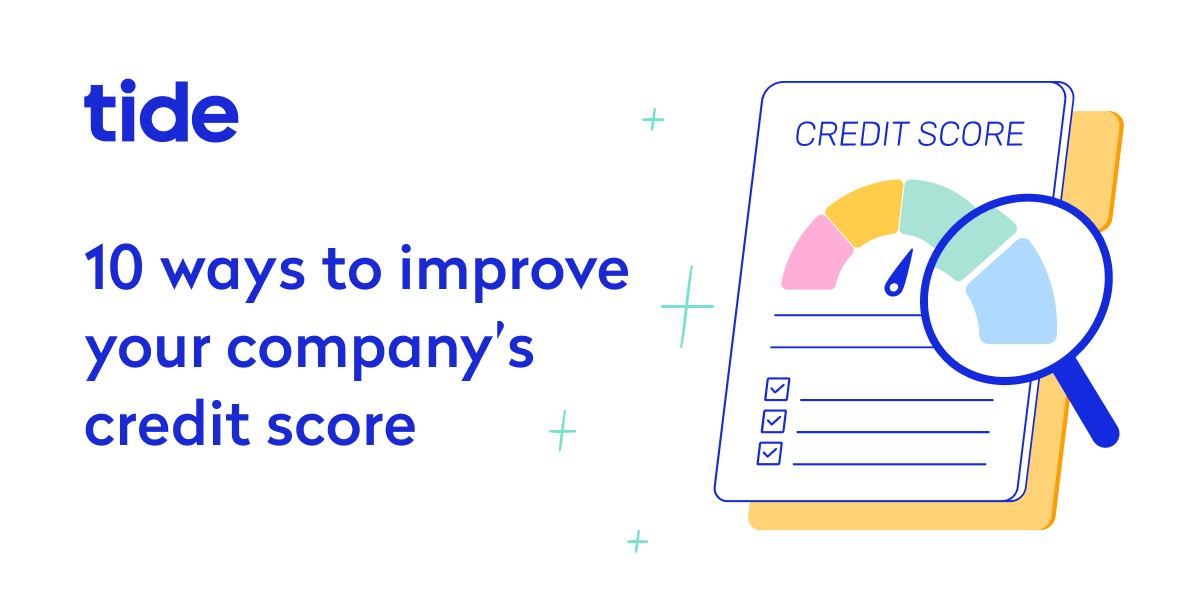 10 tips for small businesses to improve their credit score