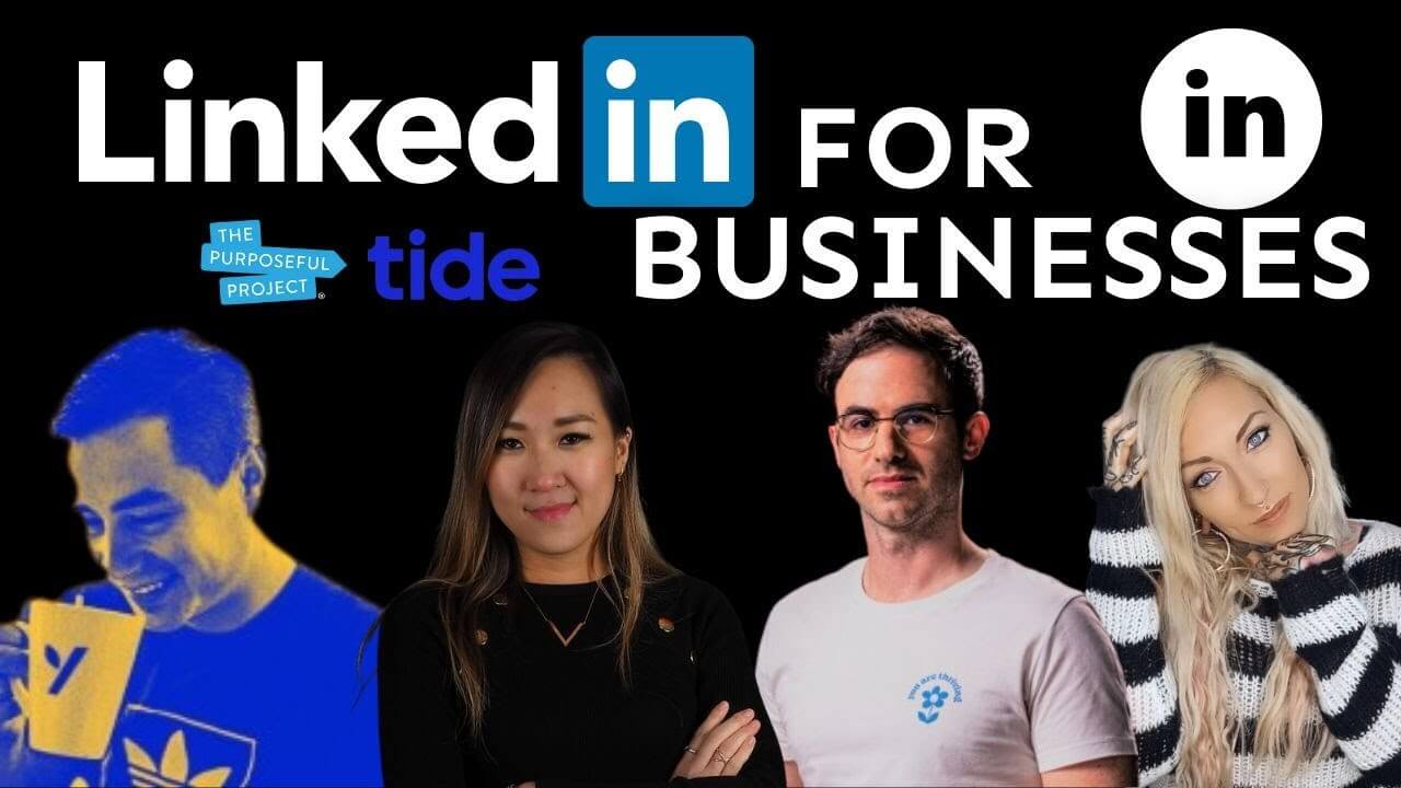 LinkedIn for business: learn from experts