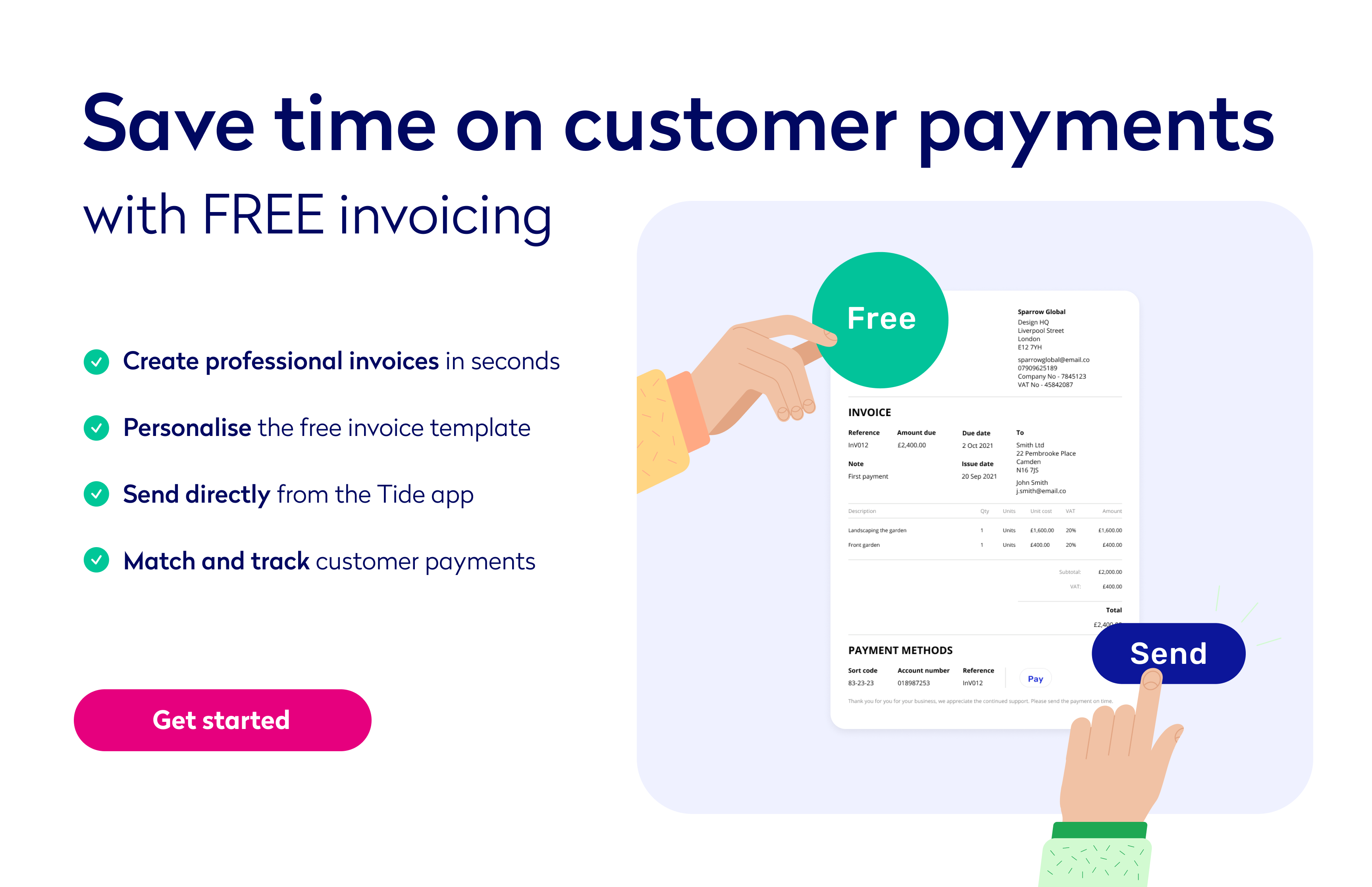 Tax Invoice Template 📃 Free Invoice Generator