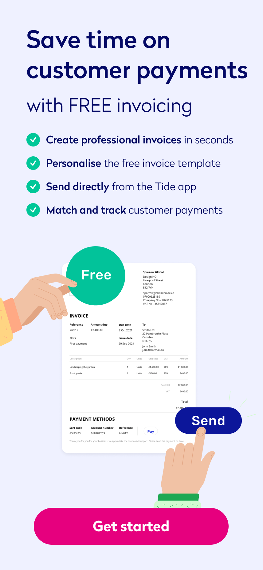 How to cross check Purchase Orders and Invoices