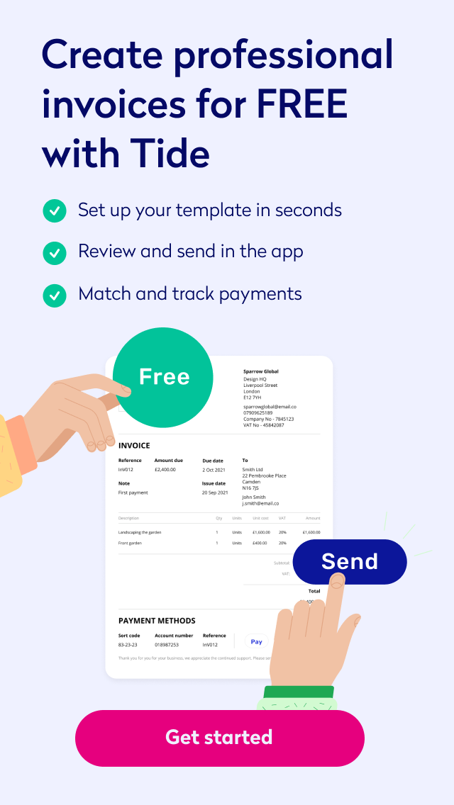 Tax Invoice Template  📃 Free Invoice Generator